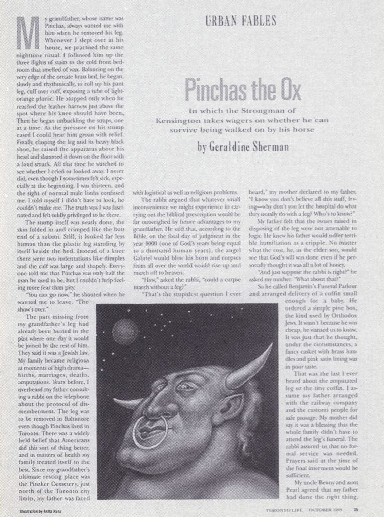 Pinchas the Ox