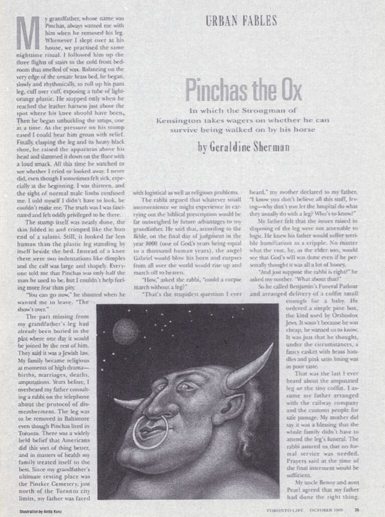 Pinchas the Ox