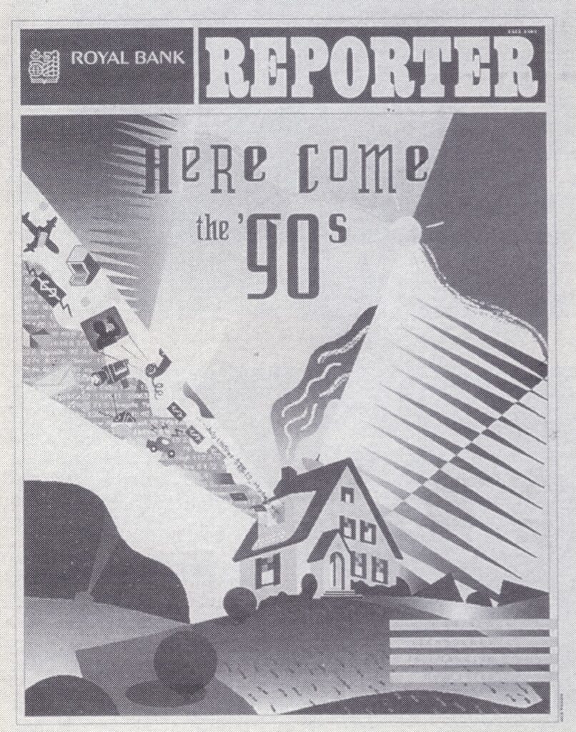 Royal Bank Reporter Fall 1989