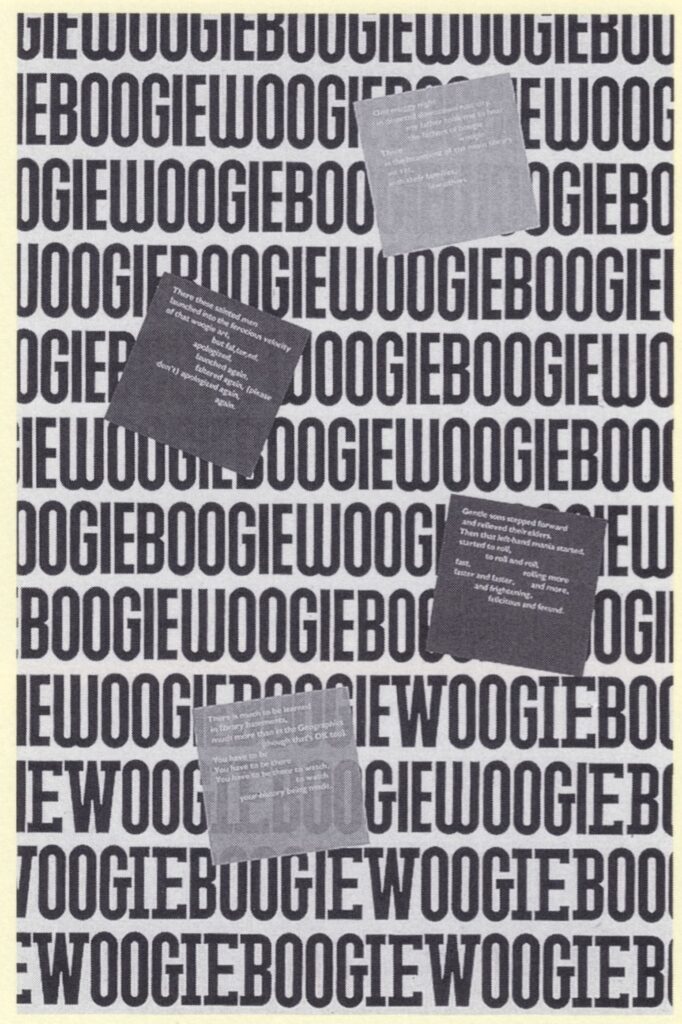 Boogie Woggie
