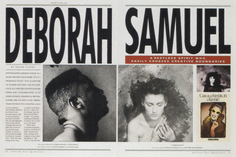 Portfolio - Fall 1989