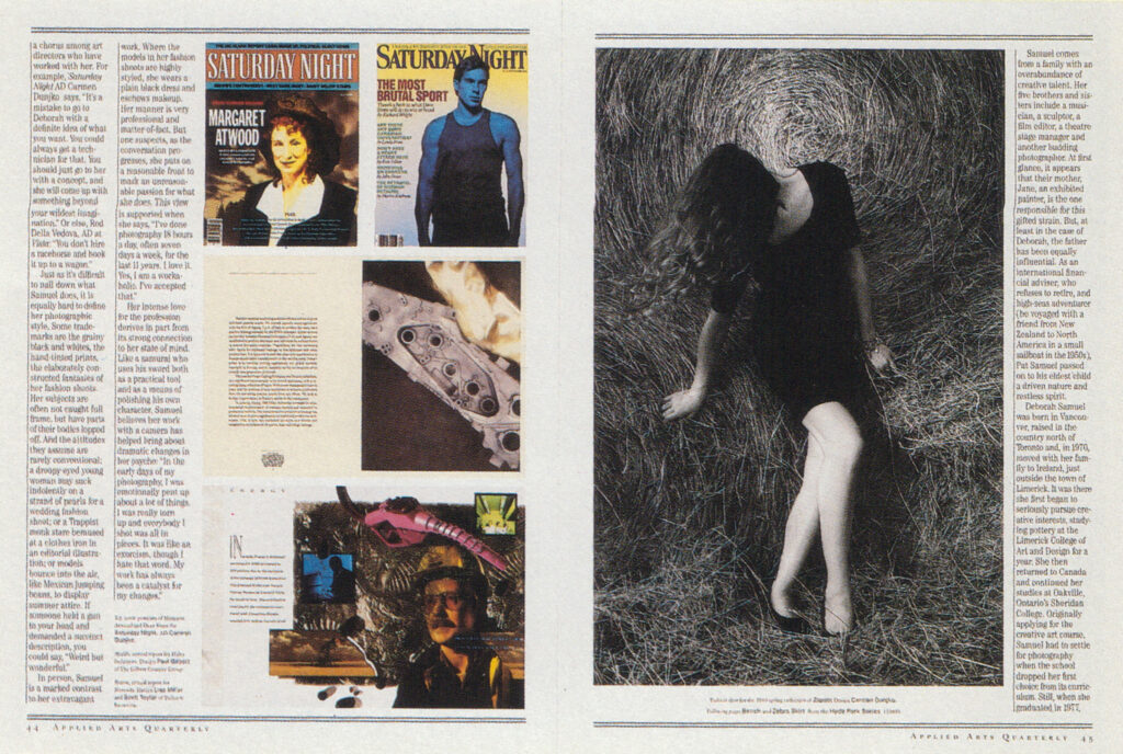Portfolio - Fall 1989