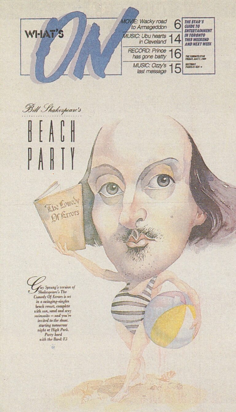 Bill Shakespeare's Beach Party