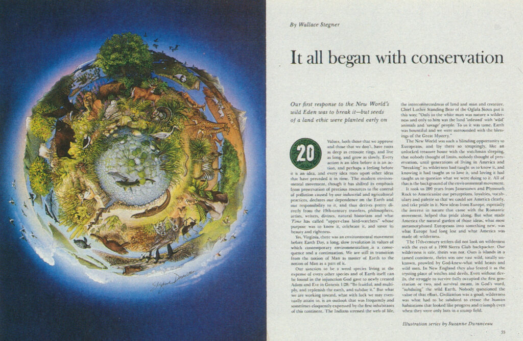 Trilogy of the Earth