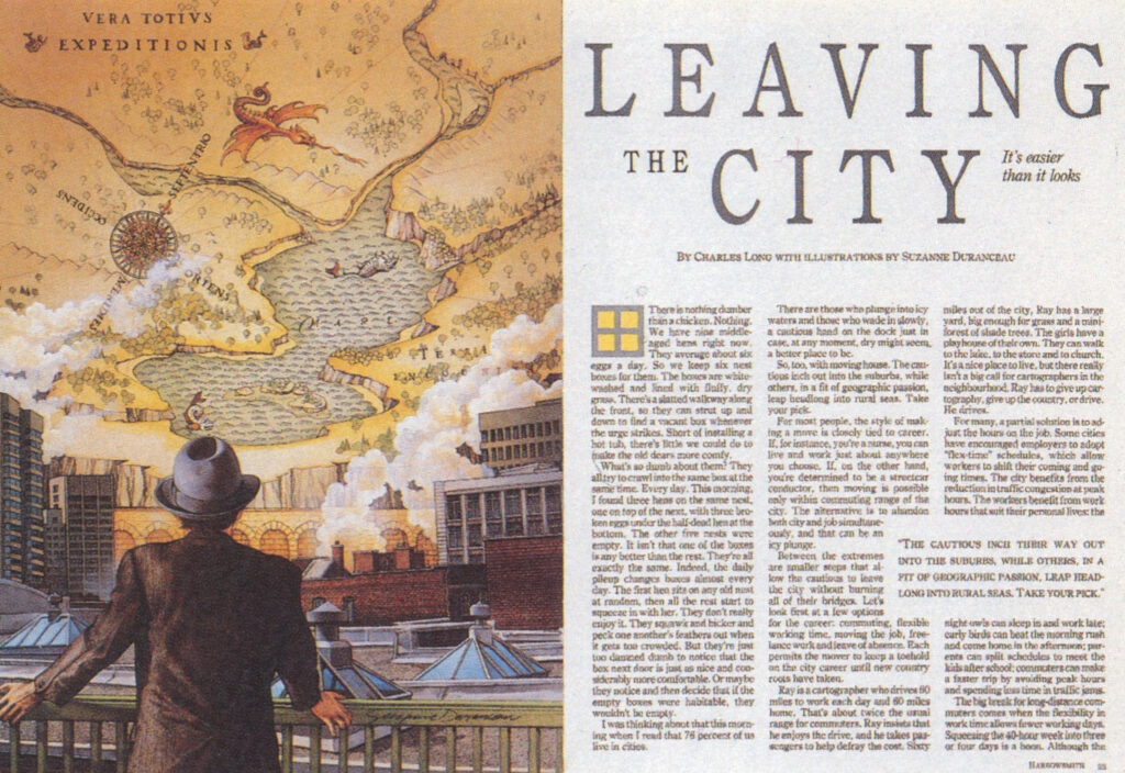 Leaving the City