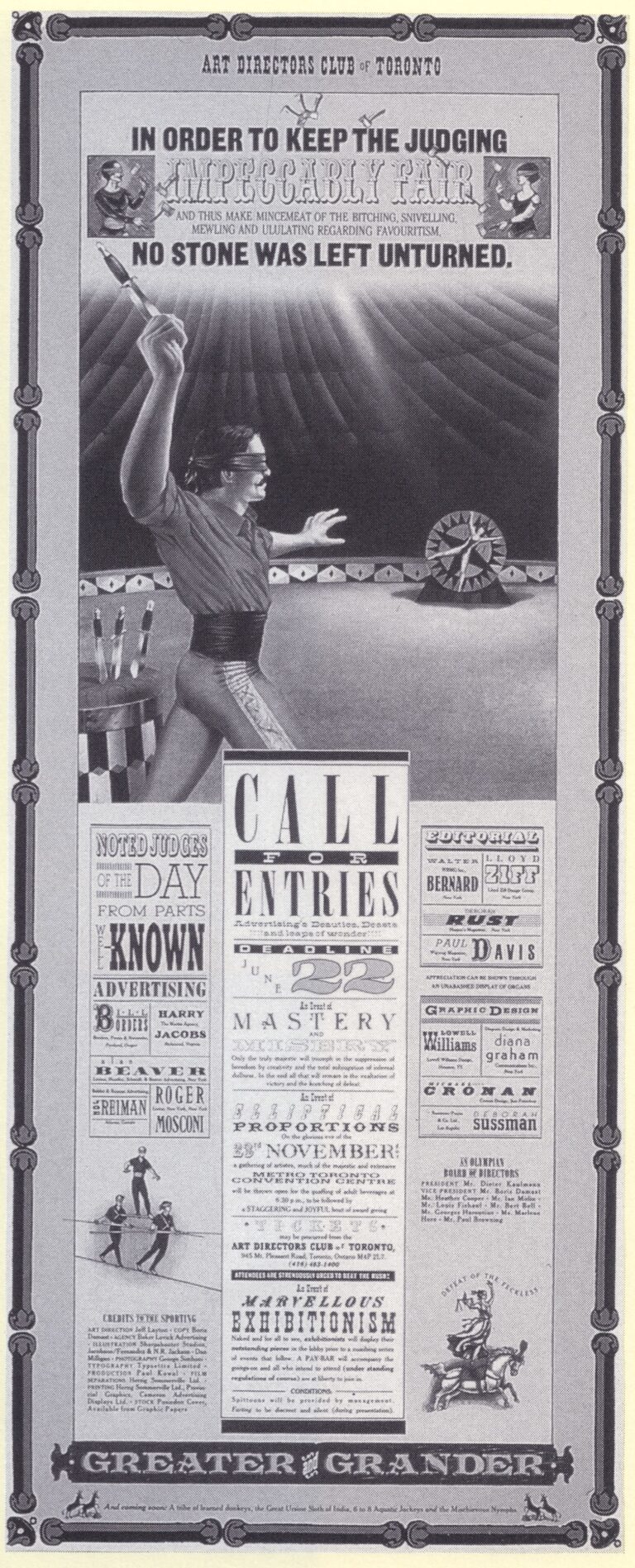 Art Directors Club of Toronto Call for Entries