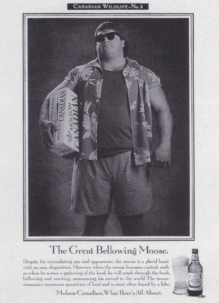 The Great Bellowing Moose