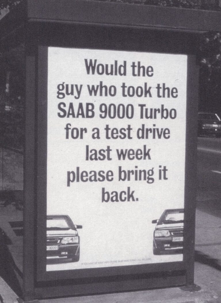 Stolen Saab
