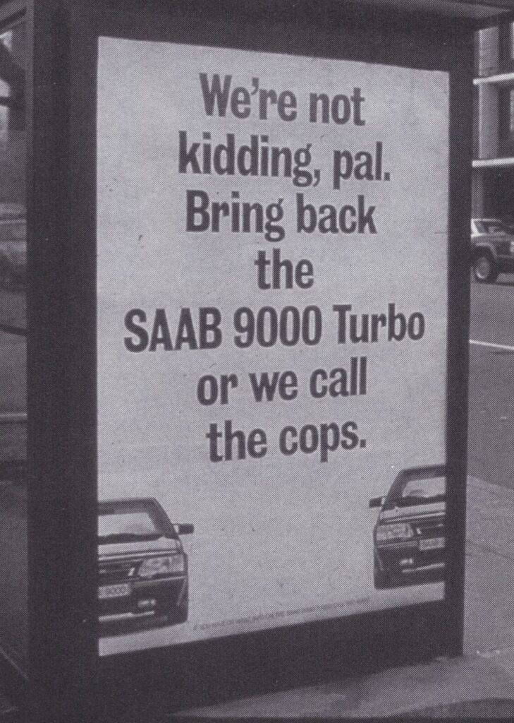 Stolen Saab