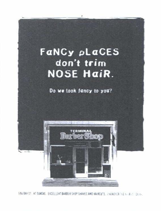 The Terminal Barbershop