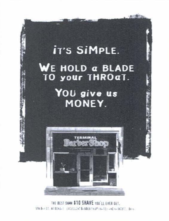 The Terminal Barbershop