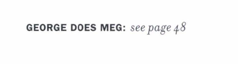 George Does Meg