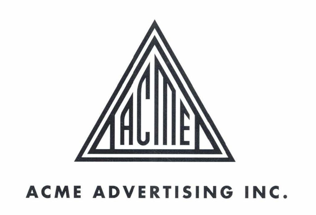 Acme Advertising Symbol