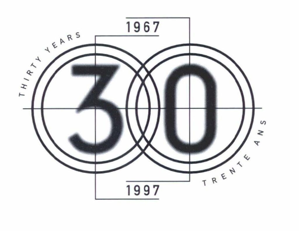 Telefilm 30 Years Logo