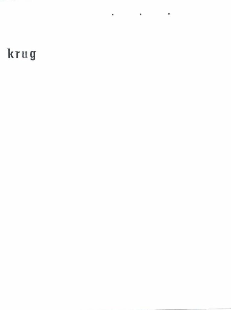 Krug