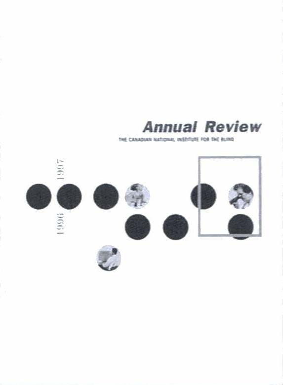 Cnib Annual Review 96/97