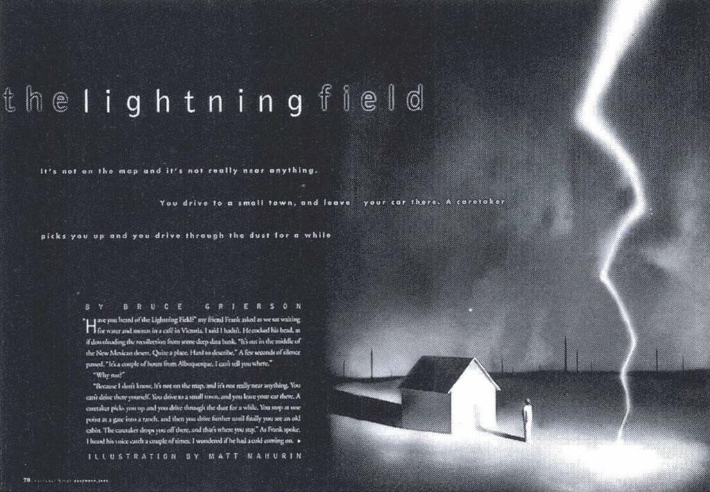 The Lightning Field