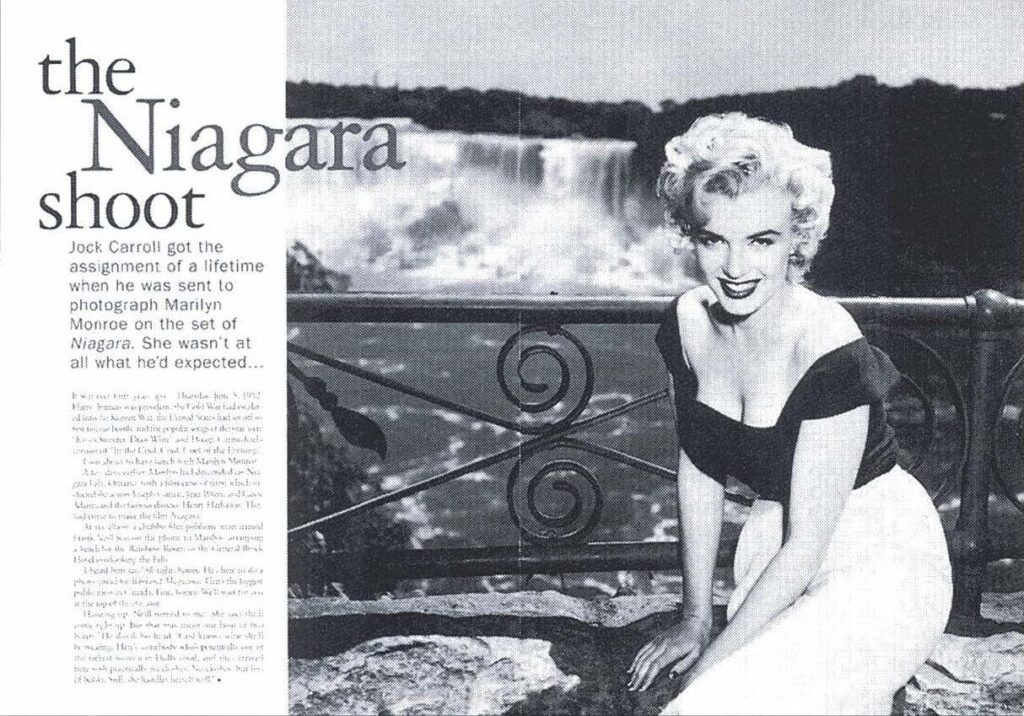 The Niagara Shoot