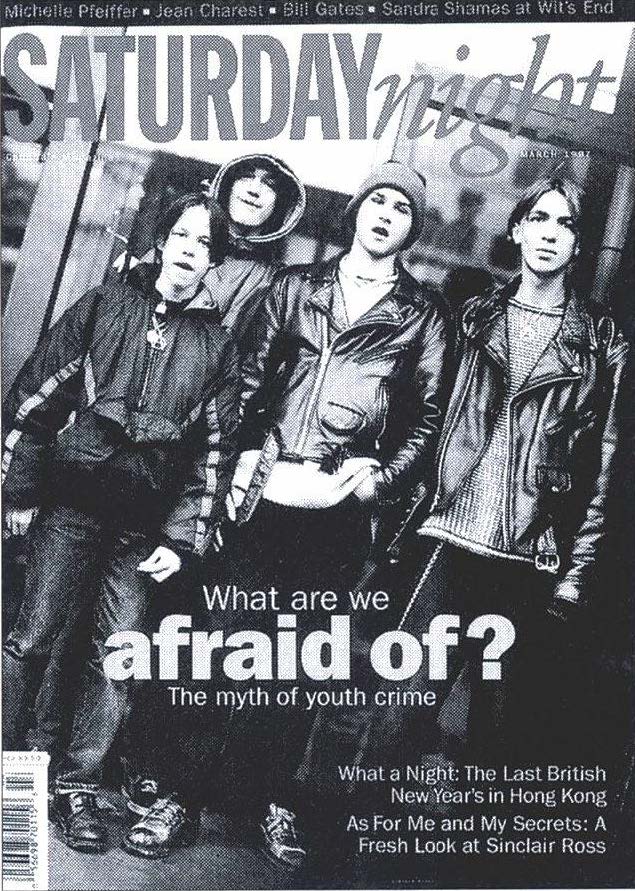 What Are We Afraid Of? (March 1997)