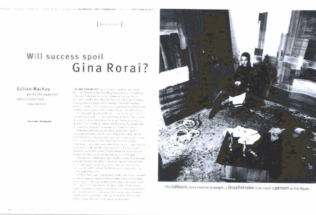 Will Success Spoil Gina Roral?