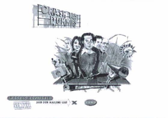 Crash Test Dummies Website