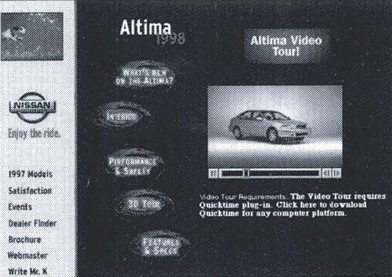 Nissan Altima Virtual Tour