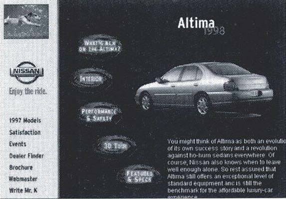 Nissan Altima Virtual Tour