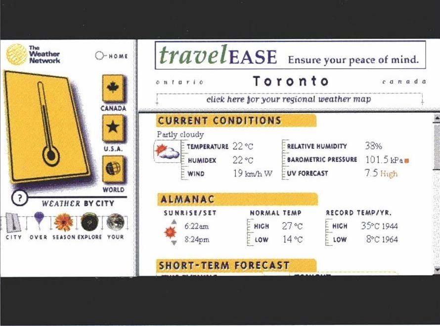 Www.Theweathernetwork.Com