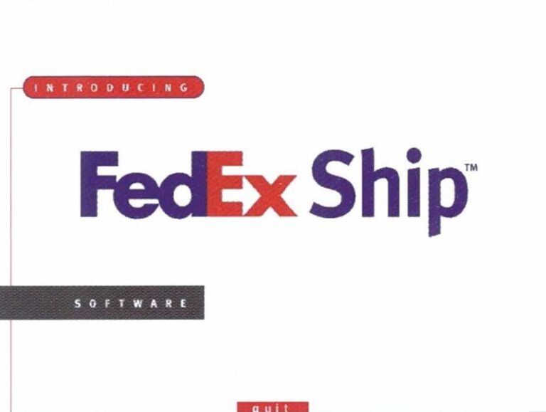 Fedexship