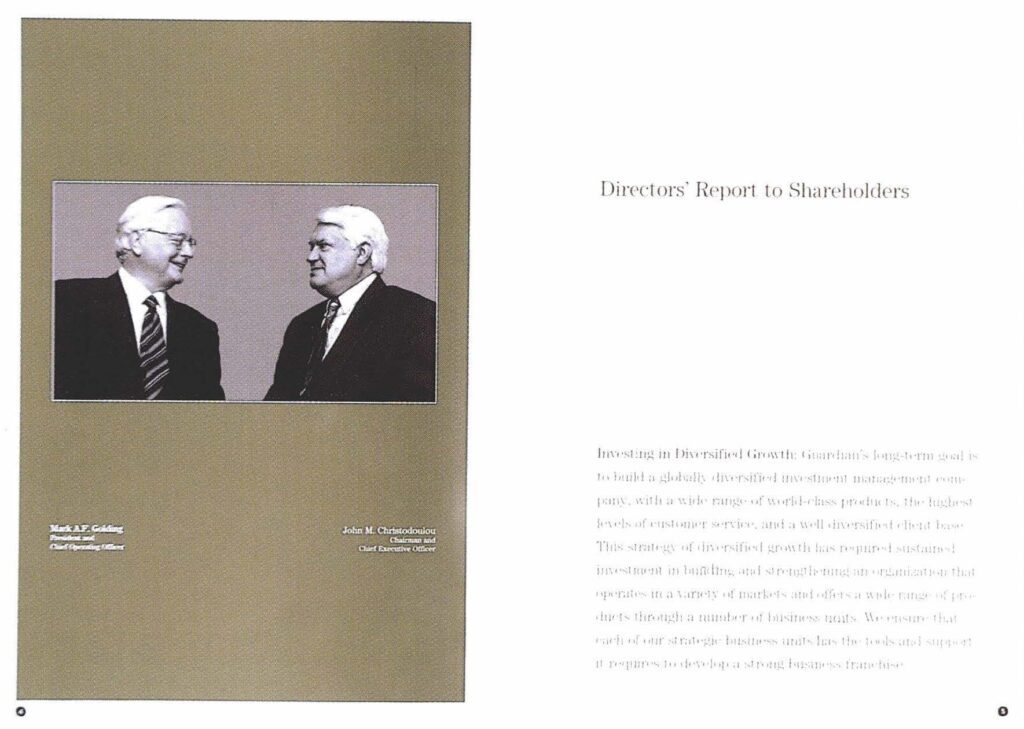 1996 Annual Report