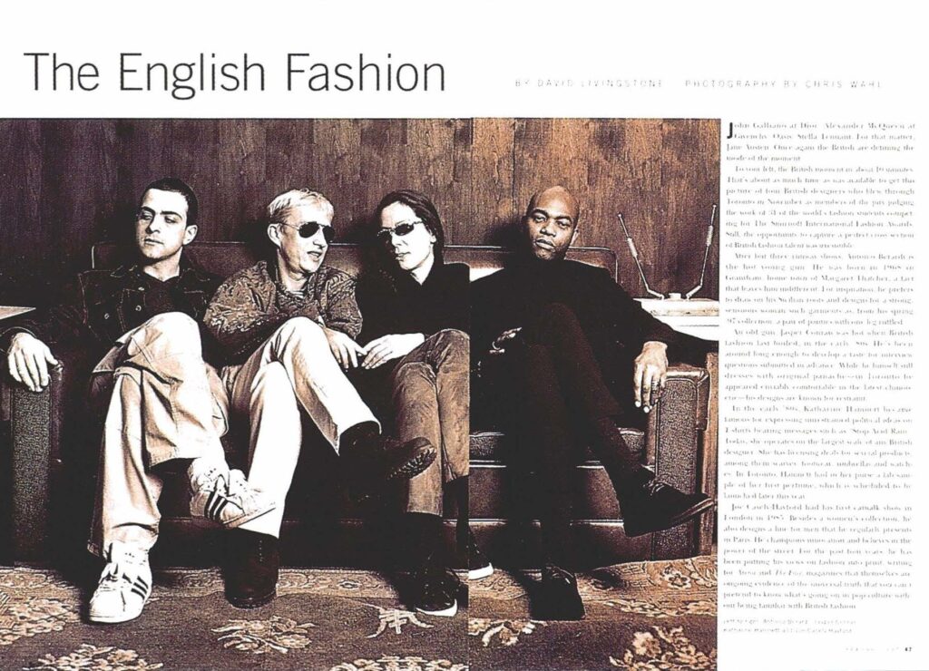 English Fashion