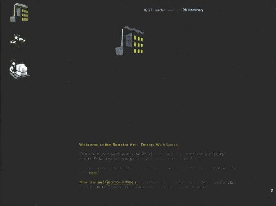 Reactor Art & Design Web Space