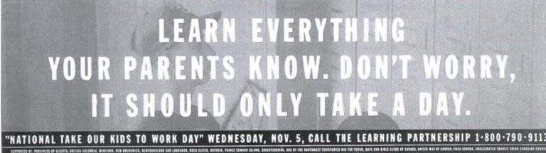 Learn Everything Your Parents Know