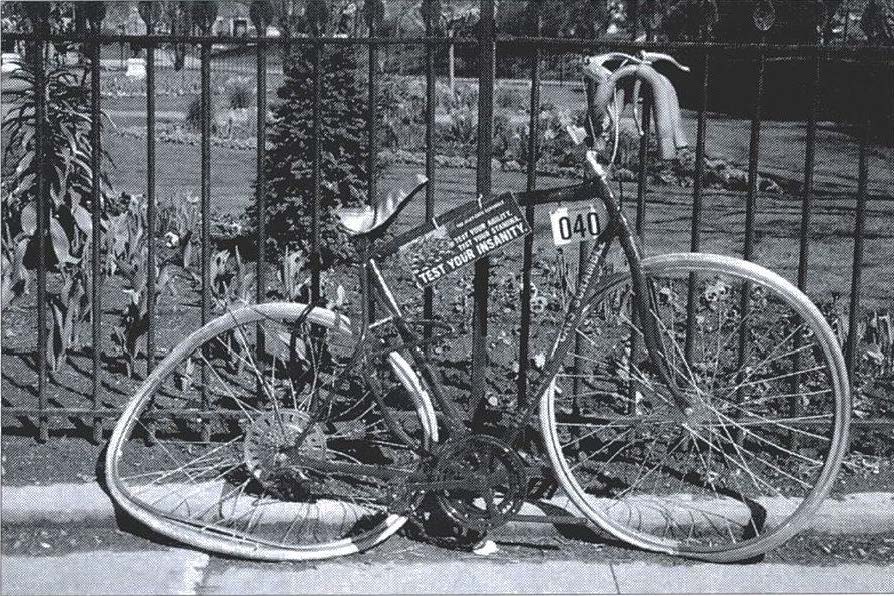 Road Kill Bike Sculptures