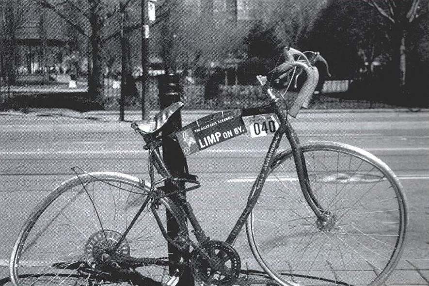 Road Kill Bike Sculptures