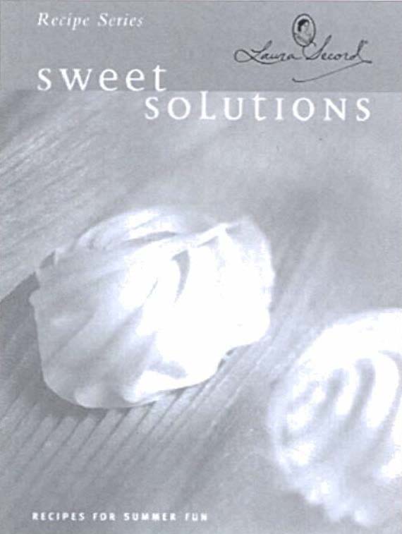 Laura Secord Recipe Book Series