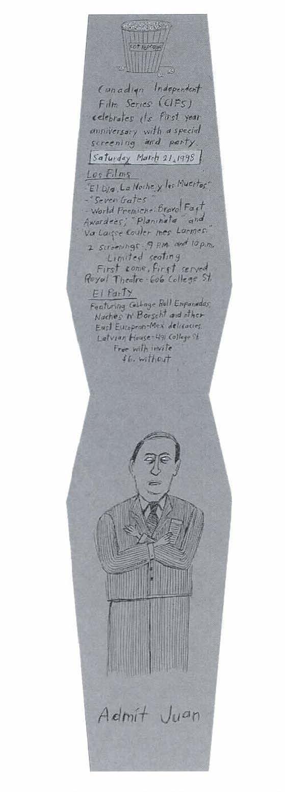 Los Muertos - Invitation