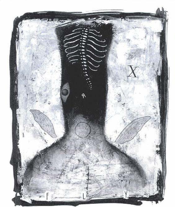 Fly/Bone/Egg