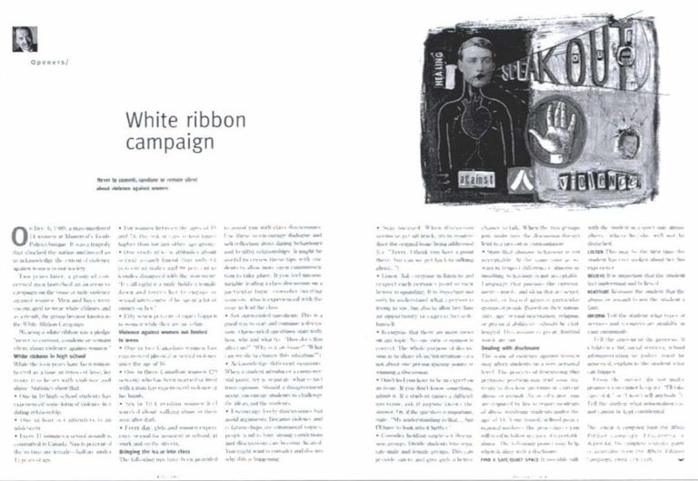 White Ribbon Campaign