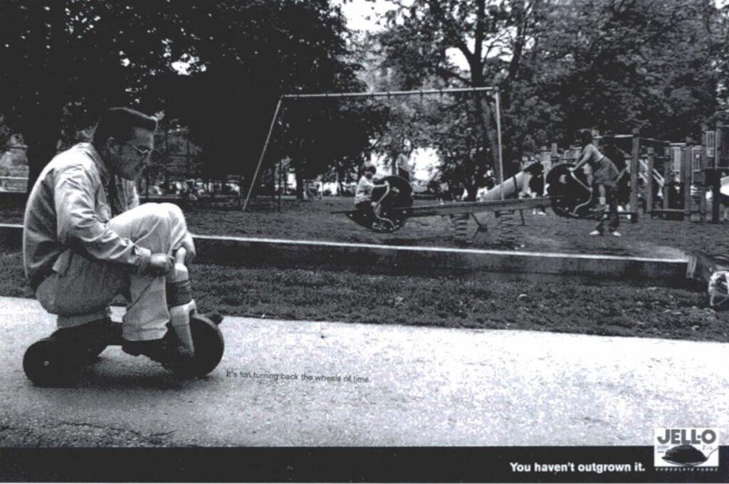 You Haven't Outgrown It