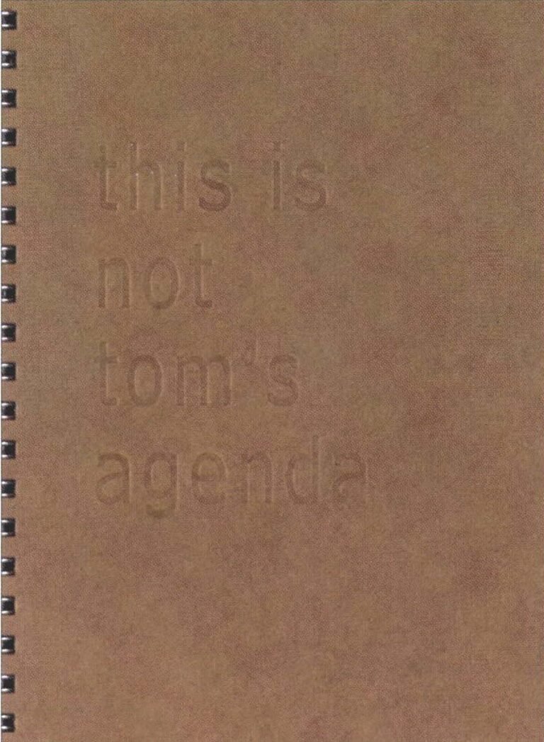 Tom Agenda