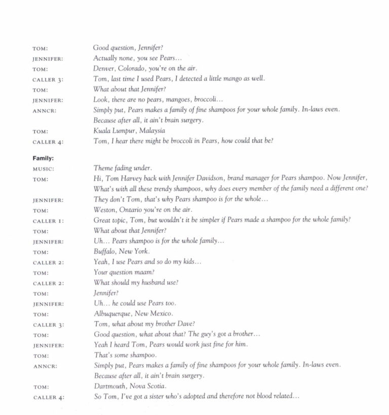 Directions/Name/Family