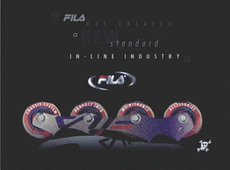 Fila In-Line Skate User Manual