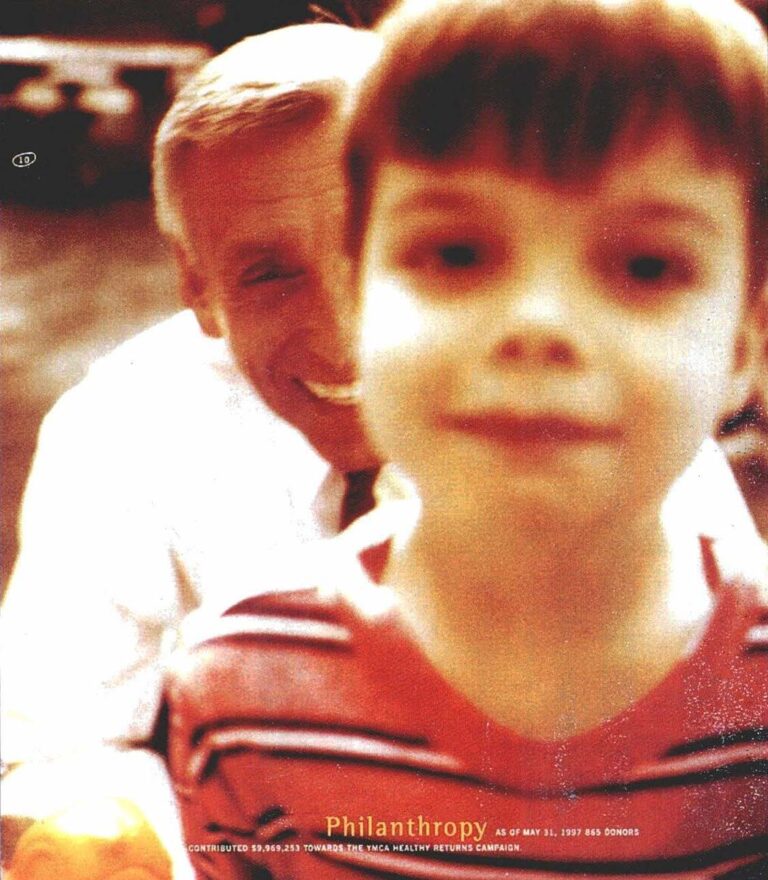 Ymca Annual Report (Philanthropy)