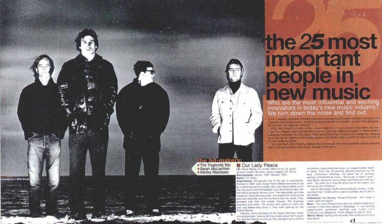 The 25 Most Important People In New Music