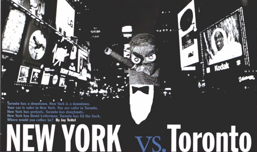 New York Vs. Toronto