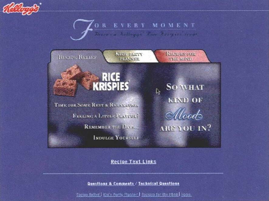 Rice Krispies Treats Website - Http://Ricekrispies.Kelloggs.Ca