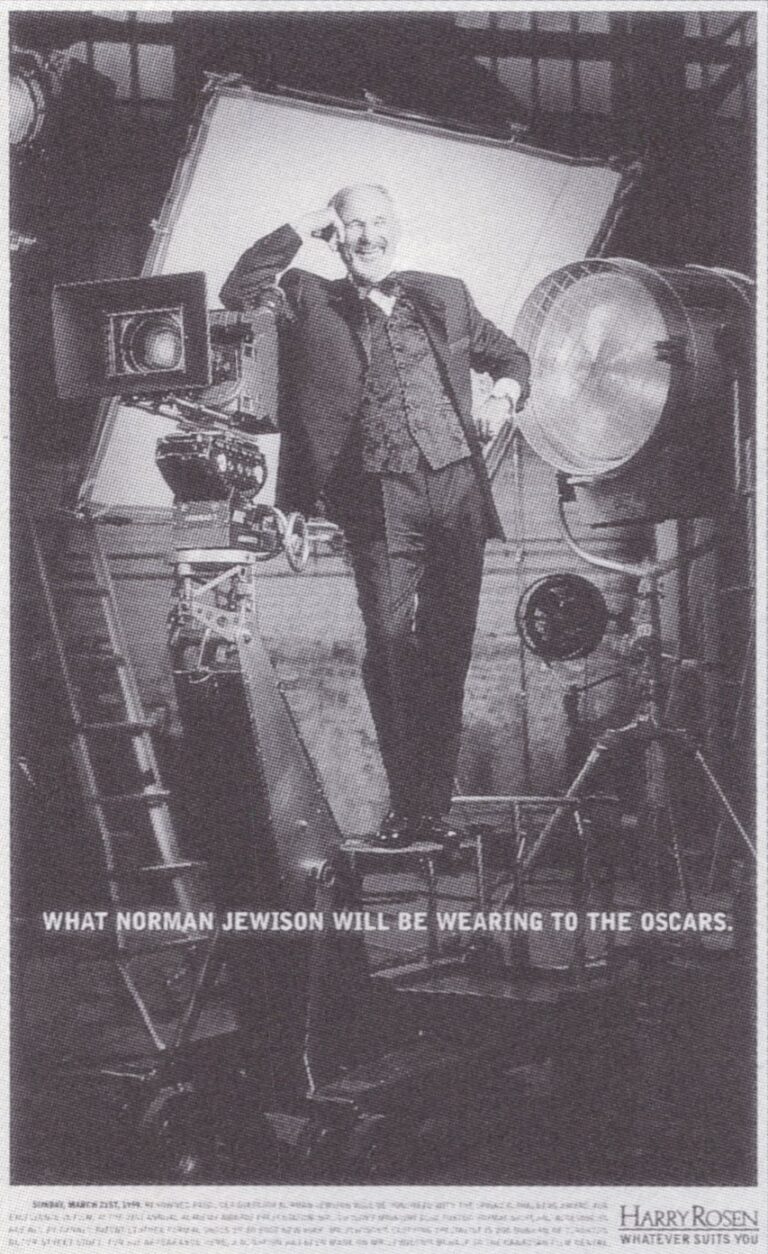 Norman Jewison, Evan Solomon, Colin Watson