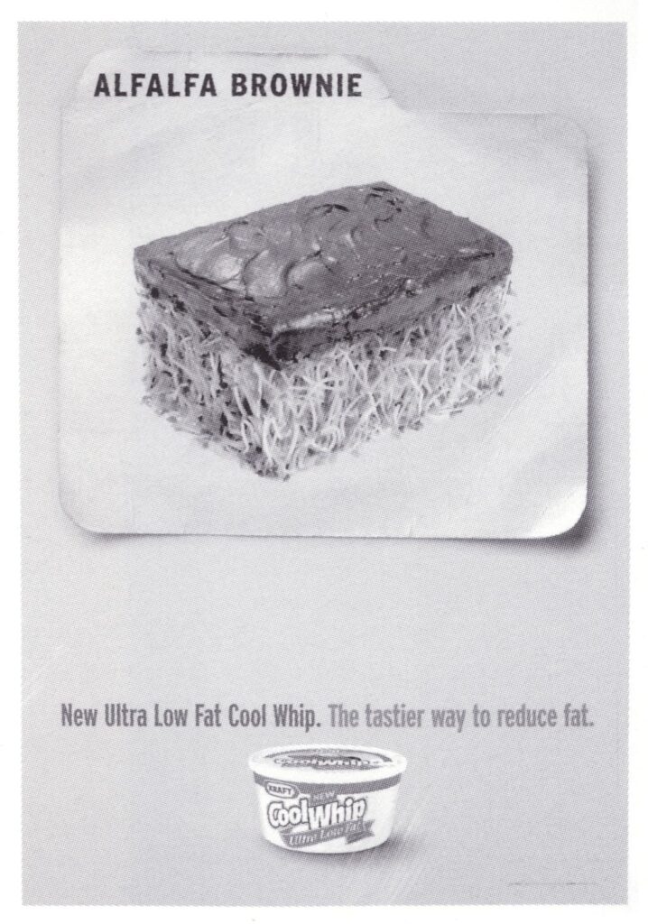 Alfalfa Brownie