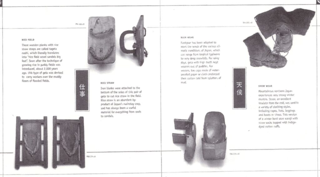 Traditional Japanese Footwear